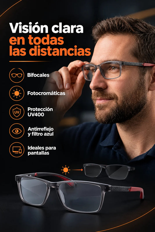 Gafas Photoflex Fotocromáticas